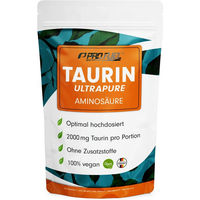 Produktbild von ProFuel Taurin Pulver 1kg vegan ohne Zusatzstoffe