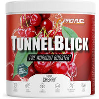 Produktbild von ProFuel TUNNELBLICK Pre-Workout-Booster Kirsche Pulver 440g vegan