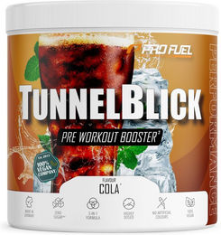 ProFuel Tunnelblick Pre-Workout-Booster Pulver Cola 440g vegan – Bild 1 von 4