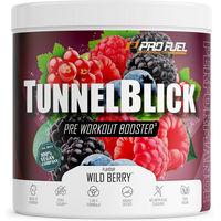 Produktbild von ProFuel TUNNELBLICK Pre-Workout-Booster Wild Berry Pulver 440g vegan