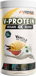 ProFuel V-PROTEIN 4K Mehrkomponenten Vegan Protein Pulver Vanille 750 g – Bild 1 von 3