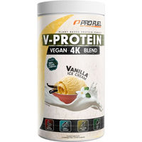 Produktbild von ProFuel V-PROTEIN 4K Mehrkomponenten Vegan Protein Pulver Vanille 750 g