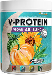 ProFuel V-PROTEIN 4K Mehrkomponenten Vegan Protein Pulver Zuckerfrei Neutral – Bild 1 von 2