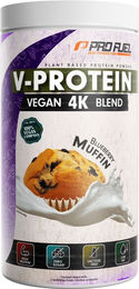 ProFuel V-PROTEIN 4K Vegan Mehrkomponenten Protein Pulver 750 g – Bild 1 von 3