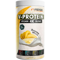 Produktbild von ProFuel V-PROTEIN 4K Vegan Mehrkomponenten Protein Pulver Banane 750 g