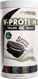 ProFuel V-PROTEIN 4K Vegan Mehrkomponenten Protein Pulver Cookies & Cream – Bild 1 von 3