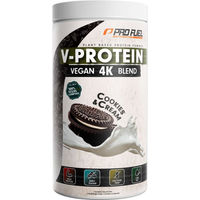 Produktbild von ProFuel V-PROTEIN 4K Vegan Mehrkomponenten Protein Pulver Cookies & Cream