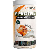 Produktbild von ProFuel V-PROTEIN 4K Vegan Mehrkomponenten Protein Pulver Karamell 750 g