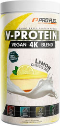 ProFuel V-PROTEIN 4K Vegan Mehrkomponenten Protein Pulver Zitrone – Bild 1 von 3