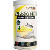 Produktbild von ProFuel V-PROTEIN 4K Vegan Mehrkomponenten Protein Pulver Zitrone