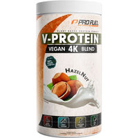 Produktbild von ProFuel V-PROTEIN 4K Vegan Proteinpulver Haselnuss Mehrkomponenten-Protein 750 g
