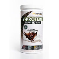 Produktbild von ProFuel V-PROTEIN 4K Vegan Proteinpulver Schokolade Mehrkomponenten-Pflanzenprotein 1000 g