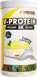 ProFuel V-PROTEIN 8K Mehrkomponenten Vegan Protein Pulver Zitrone 750 g – Bild 1 von 3
