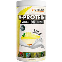 Produktbild von ProFuel V-PROTEIN 8K Mehrkomponenten Vegan Protein Pulver Zitrone 750 g
