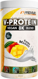 ProFuel V-PROTEIN 8K Vegan Mehrkomponenten Protein Pulver 750 g – Bild 1 von 3