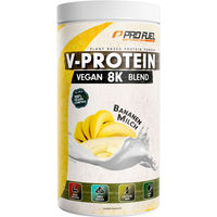 Produktbild von ProFuel V-PROTEIN 8K Vegan Mehrkomponenten Protein Pulver Banane 750 g