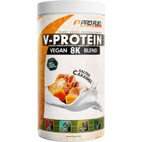 Produktbild von ProFuel V-PROTEIN 8K Vegan Mehrkomponenten Protein Pulver Karamell 750 g