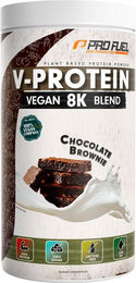 ProFuel V-PROTEIN 8K Vegan Mehrkomponenten Protein Pulver Schokolade 750 g – Bild 1 von 3