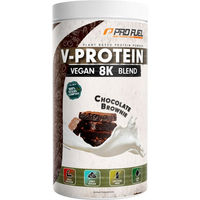 Produktbild von ProFuel V-PROTEIN 8K Vegan Mehrkomponenten Protein Pulver Schokolade 750 g