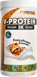ProFuel V-PROTEIN 8K Vegan Mehrkomponenten Protein Pulver Schokolade 750 g – Bild 1 von 3