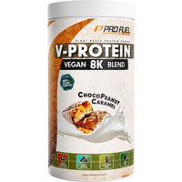 Produktbild von ProFuel V-PROTEIN 8K Vegan Mehrkomponenten Protein Pulver Schokolade 750 g