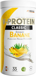 ProFuel V-PROTEIN Classic Banane veganes Erbsenprotein Pulver mit 76% Protein – Bild 1 von 2