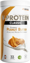 ProFuel V-PROTEIN Classic Erdnussbutter veganes Proteinpulver mit Erbsenprotein – Bild 1 von 3