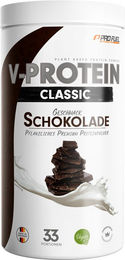 ProFuel V-PROTEIN Classic Schokolade veganes Erbsenprotein Pulver mit 68% Protein – Bild 1 von 3
