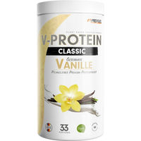 Produktbild von ProFuel V-PROTEIN Classic Vanille veganes Erbsenprotein Pulver mit 75% Protein