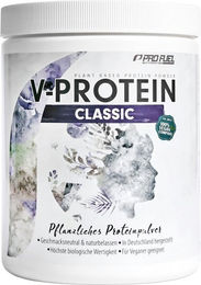 ProFuel V-PROTEIN Classic Vegan Zuckerfrei Proteinpulver Neutral – Bild 1 von 2