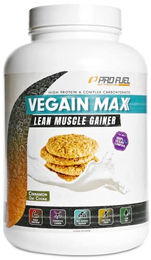 ProFuel VEGAIN MAX Weight Gainer Pulver Cinnamon Oat Cookie 3kg vegan und laktosefrei – Bild 1 von 3