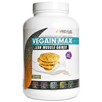 Produktbild von ProFuel VEGAIN MAX Weight Gainer Pulver Cinnamon Oat Cookie 3kg vegan und laktosefrei