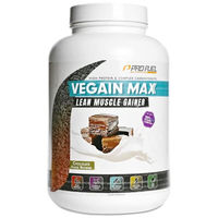 Produktbild von ProFuel VEGAIN MAX Weight Gainer Schokolade Pulver 3kg vegan laktosefrei und zuckerfrei