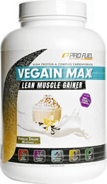 ProFuel VEGAIN MAX Weight Gainer Vegan Pulver 3kg – Bild 1 von 4