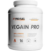 Produktbild von ProFuel VEGAIN PRO Weight Gainer Mass Gainer Schokolade-Haselnuss 2,2kg Pulver vegan zuckerfrei