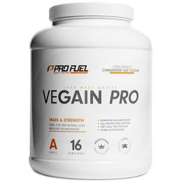 ProFuel VEGAIN PRO Weight Gainer Pulver Vegan Cinnamon Oat Cookie – Bild 1 von 2