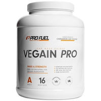 Produktbild von ProFuel VEGAIN PRO Weight Gainer Pulver Vegan Cinnamon Oat Cookie
