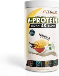 ProFuel Veganes Mehrkomponenten Proteinpulver Vanille 1kg laktosefrei und zuckerfrei – Bild 1 von 1