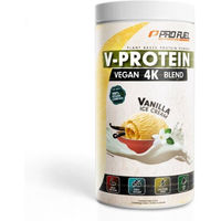 Produktbild von ProFuel Veganes Mehrkomponenten Proteinpulver Vanille 1kg laktosefrei und zuckerfrei