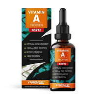 Produktbild von ProFuel Vitamin A Forte vegan ohne Zusatzstoffe 1800 Tropfen 50ml