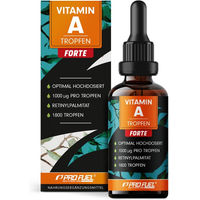 Produktbild von ProFuel Vitamin A Tropfen FORTE hochdosiert vegan 1800 Tropfen