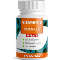 Produktbild von ProFuel Vitamin B Komplex Intense Tabletten Vegan 180 Stück