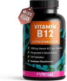 ProFuel Vitamin B12 Lutschtabletten zuckerfrei – Bild 1 von 3