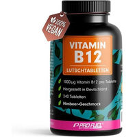 Produktbild von ProFuel Vitamin B12 Lutschtabletten zuckerfrei