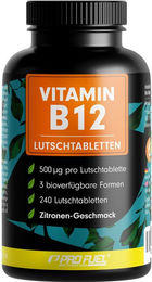 ProFuel Vitamin B12 Lutschtabletten zuckerfrei – Bild 1 von 3