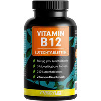 Produktbild von ProFuel Vitamin B12 Lutschtabletten zuckerfrei