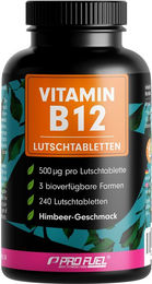 ProFuel Vitamin B12 Lutschtabletten zuckerfrei – Bild 1 von 3