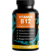 Produktbild von ProFuel Vitamin B12 Lutschtabletten zuckerfrei