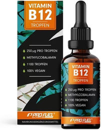 ProFuel Vitamin B12 Tropfen 1100 µg 30 ml – Bild 1 von 1