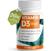 Produktbild von ProFuel Vitamin D3 vegan 1000 IE Tabletten 365 Stück